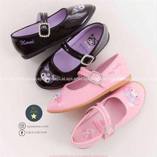 Shoopenkids Giày bệt HPKWFFF96S Kuromi size 190
