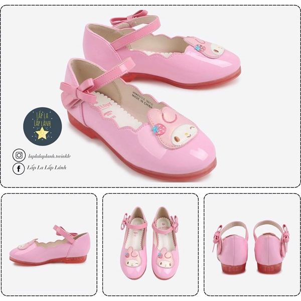 Shoopen Giày búp bê HPKWVFA31S My Melody size 150