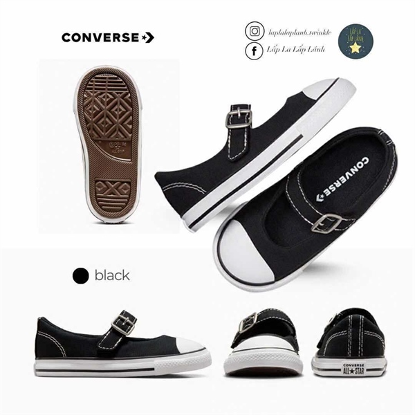 Converse Giày bệt A12729C size 190