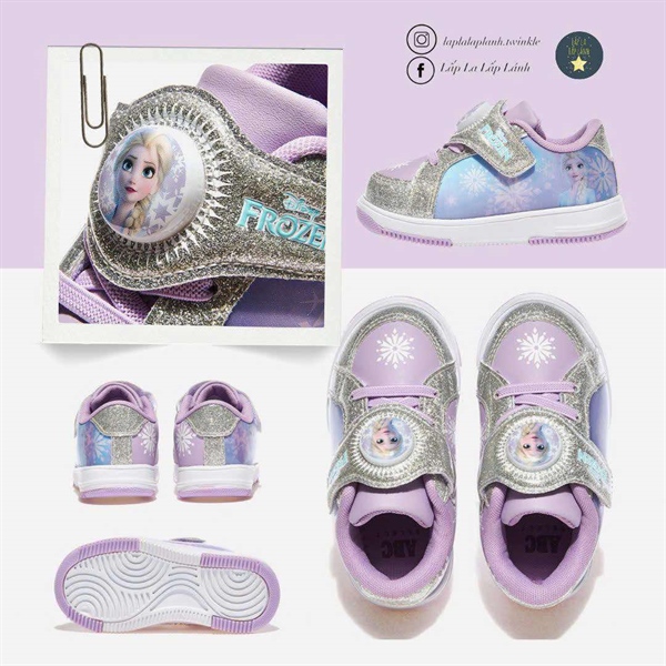 ABC Sneaker K7046 Elsa đèn size 160