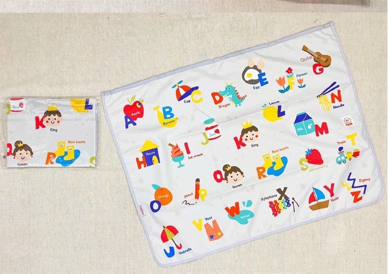 Hajour Chắn nắng Random Alphabet 6 Colors