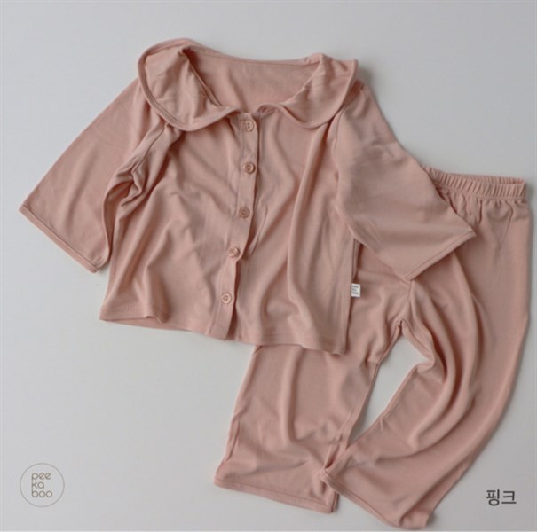 Peekaboo Pure Hồng Bộ rời Toddler size S