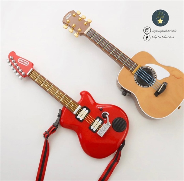 Little Tikes Guitar điện màu Đỏ