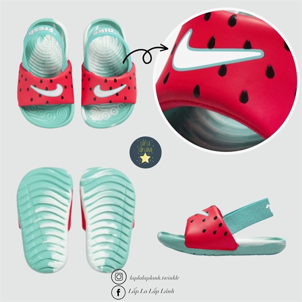 Nike Sandal DV3393-600 size 140