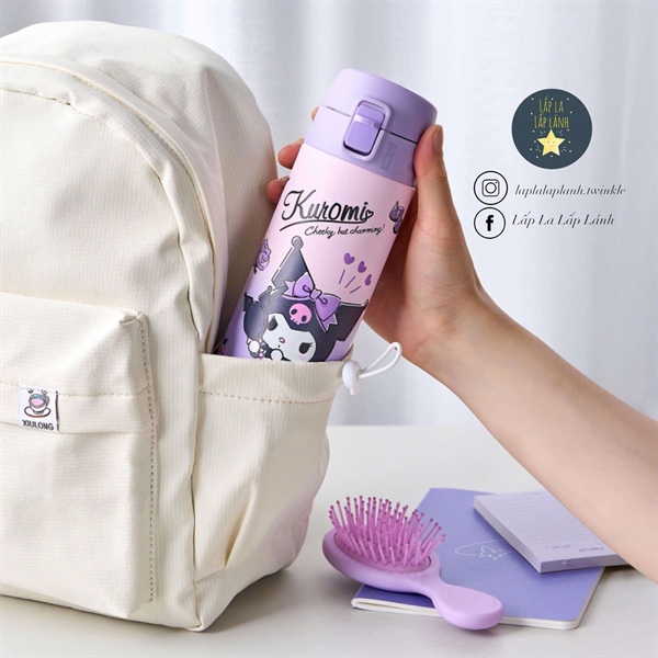 LocknLock Bình giữ nhiệt Kuromi mẫu 2024