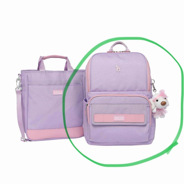 Hazzys Balo HSS60UP09G_VI Tím