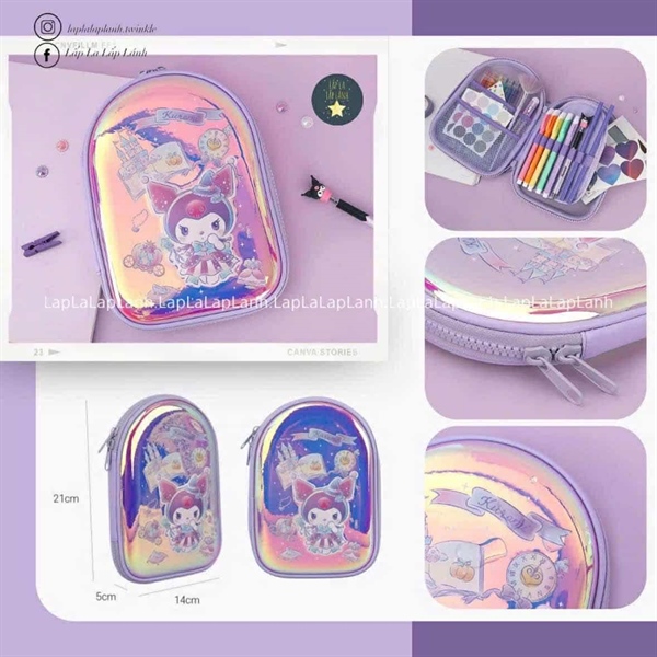 Winghouse Hộp bút Kuromi SC0519