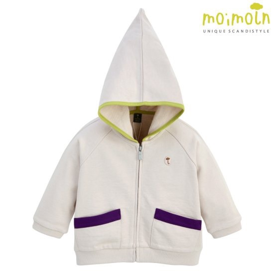 Moimoln Áo khoác Beige size 120