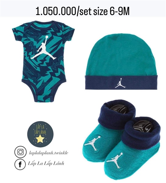 Nike Set N224UU839P 0-6M