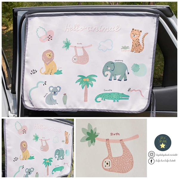 Bebedeco Chắn Nắng Animal