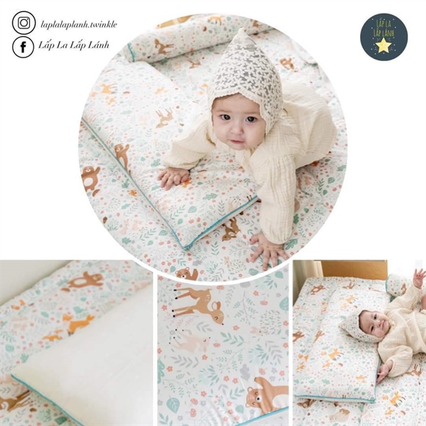 Formongde Vỏ gối Gấu nai 30x70cm