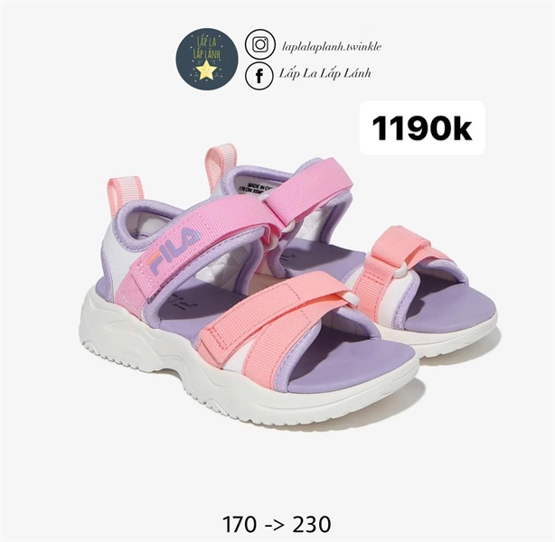 Fila Sandal 3SM01952F650 size 190