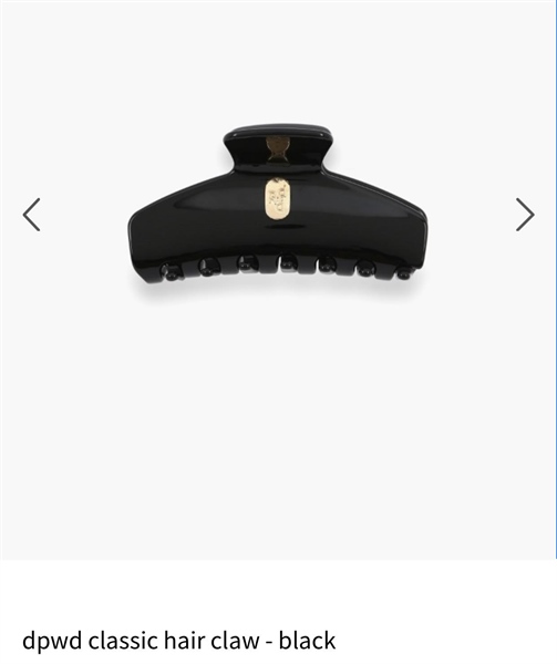 Depound Kẹp tóc Đen