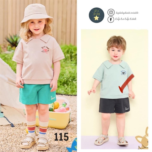 Mollimelli Set đồ Good Vibes