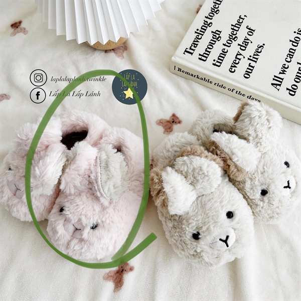 ECLL Dép thỏ hồng size 190