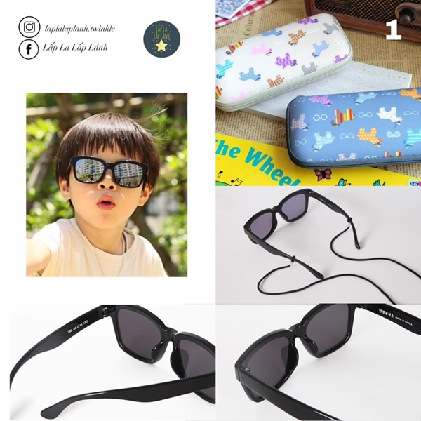 Ankyong Kính mát Mẫu 1 Đen