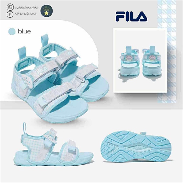 Fila Sandal 3SM01971H400 size 220 Cinnamoroll