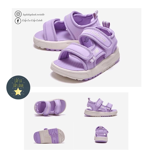 NewBalance Sandal tím K2154V2I s130-160