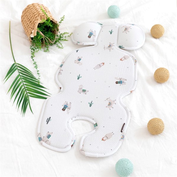 Bebenuvo Nệm lót xe đẩy Lạc đà