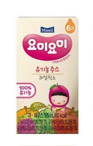 Maeil Nước ép Hỗn hợp trái cây lốc 4 hộp