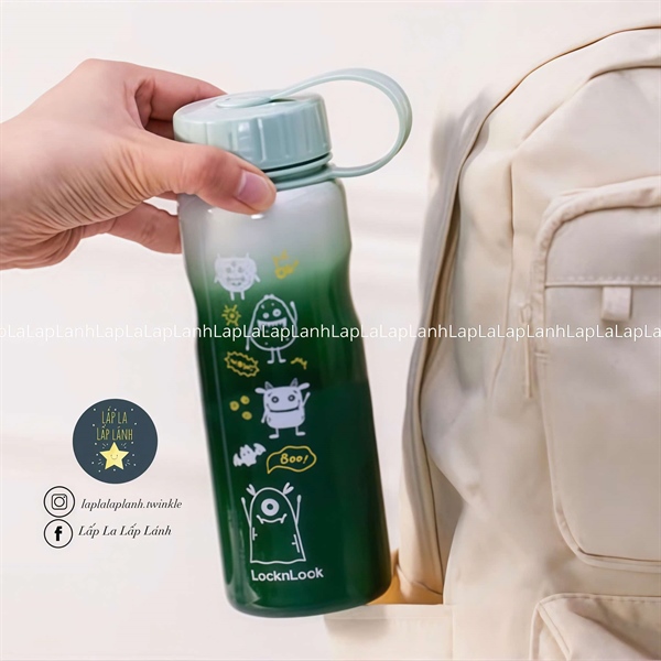 LocknLock Bình nước đổi màu Xanh lá