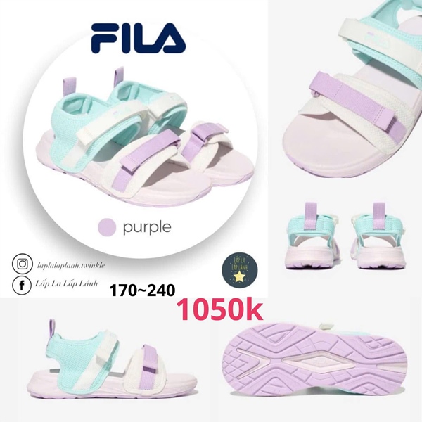 Fila Sandal 3SM01964G500 size 210