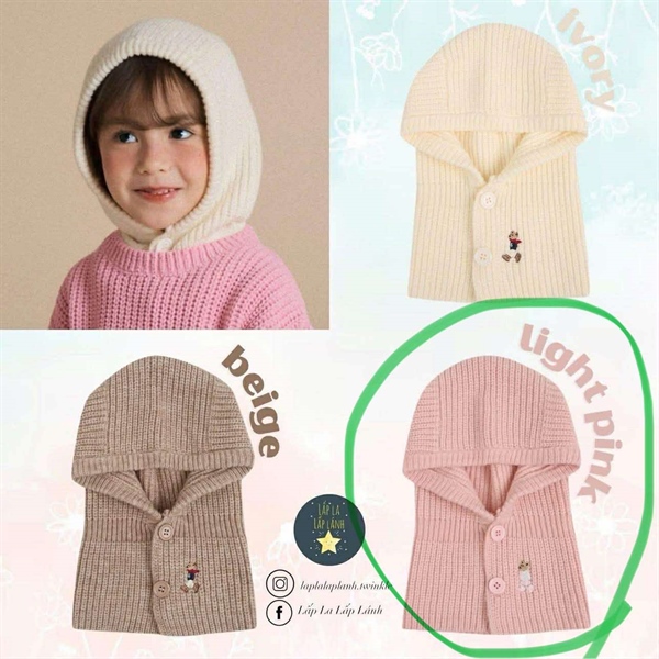 Shoopenkids Nón len HPKACEFV1U