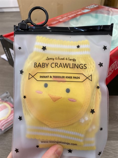 Koongs Bảo vệ đầu gối Chicken