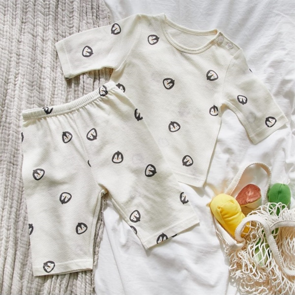 Cocohani Đồ bộ mesh Cánh cụt size 110