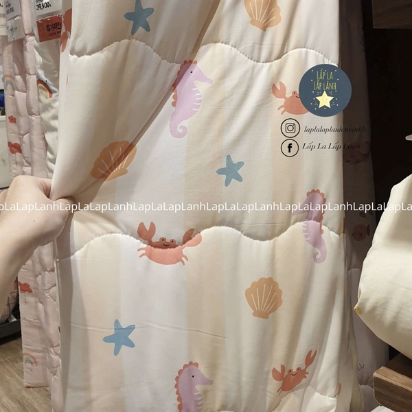 Modernhouse Chăn cooling chần bông Marine Friend