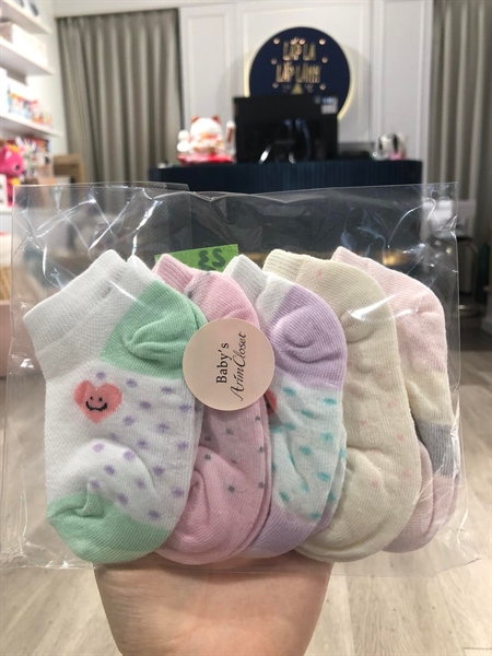 Arimcloset Set vớ 5 chiếc size 1