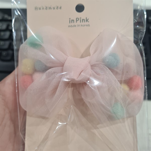 Handmade Kẹp baby nơ nhỏ mẫu 9