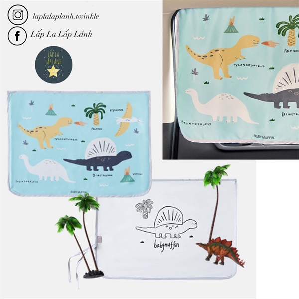 BabyMuffin Chắn Nắng Khủng Long