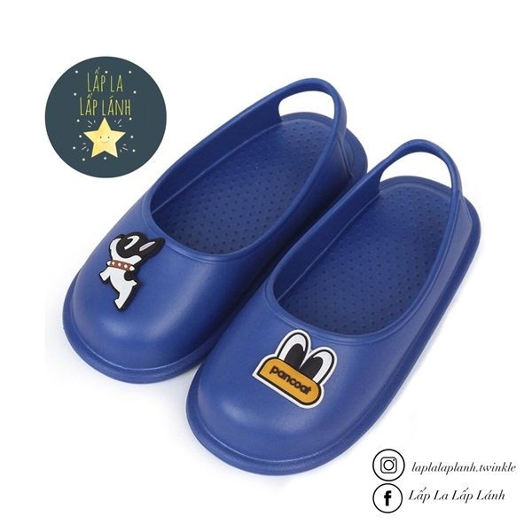 PANCOAT Giày nhựa Cún Xanh Navy size 150