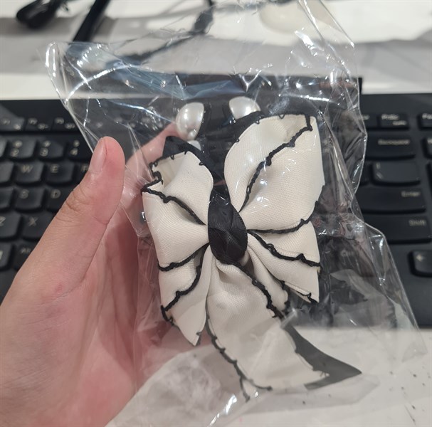 Handmade Kẹp ngoạm mom mẫu 3