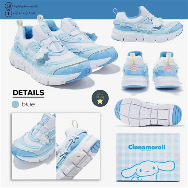 Fila Sneaker 3XM02459G147 Cinnamoroll size 170