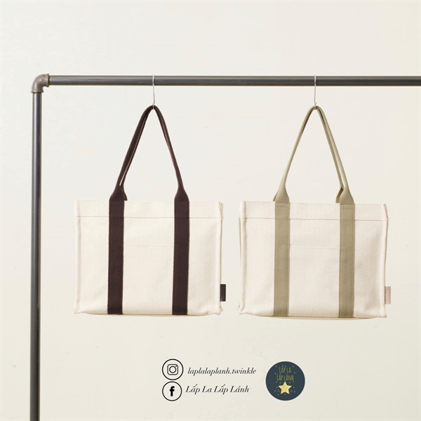 Bebefit Túi Bỉm Brown Ivory