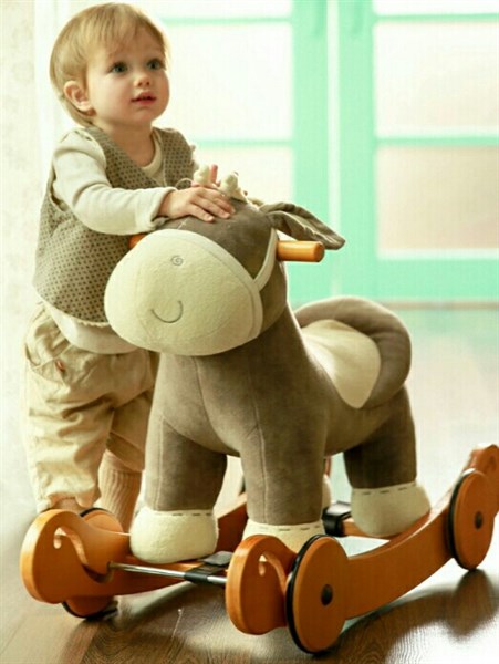 LittleForest Bập Bênh Lừa