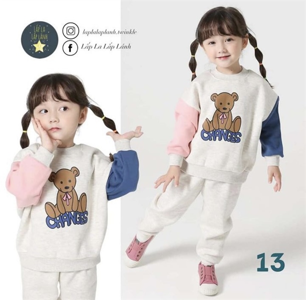 Kidscomo Đồ bộ số 13