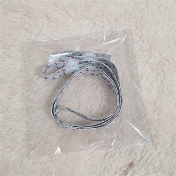 Lucyqueen Dây khẩu trang Hoa Lá Xanh