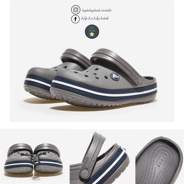 Crocs Sandal 207005 smoke size 130