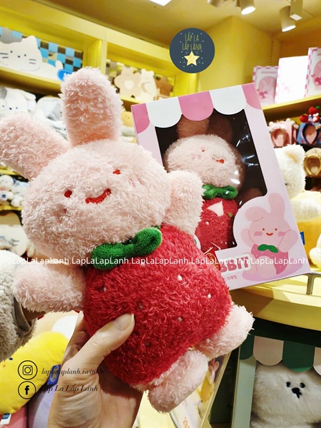 Butter Thỏ bông nhại giọng