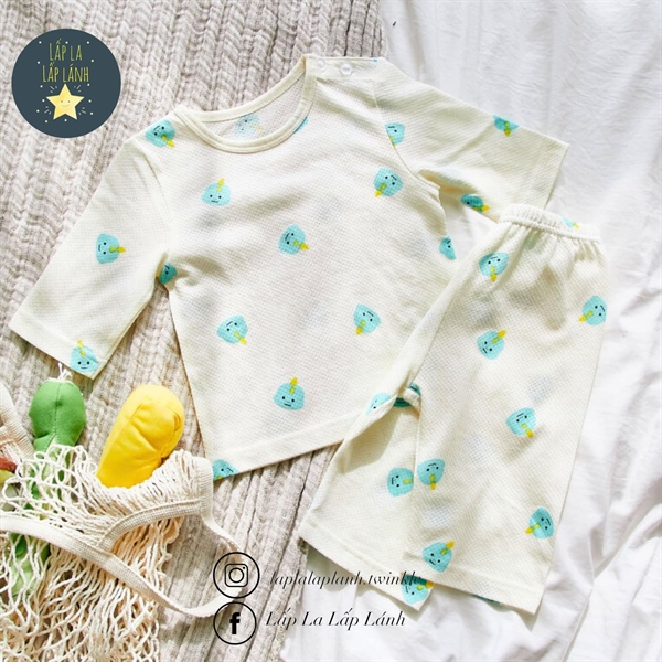 Cocohani Đồ bộ mesh Khủng long size 120