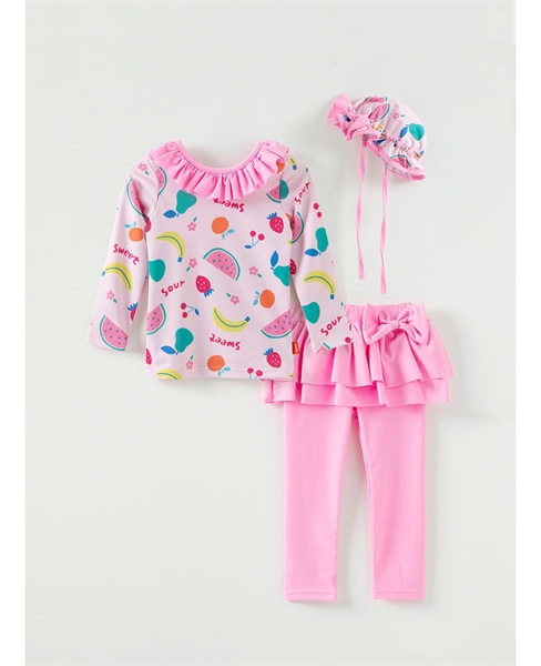 Ozkiz Đồ bơi hoa hồng size 140