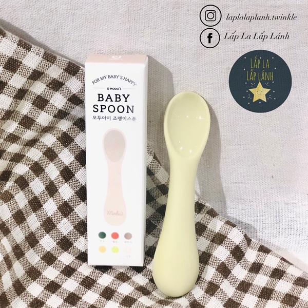 Modui Muỗng ăn Xanh chuối