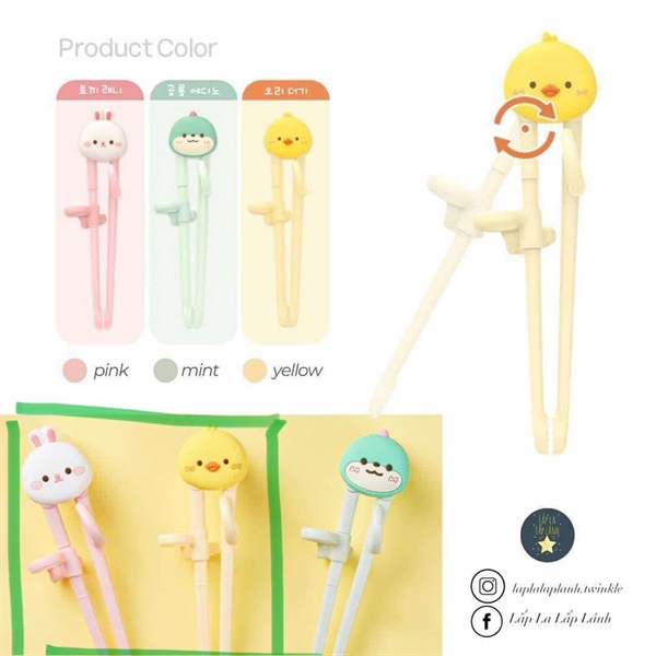 Edison Đũa tập gắp Khủng long xanh