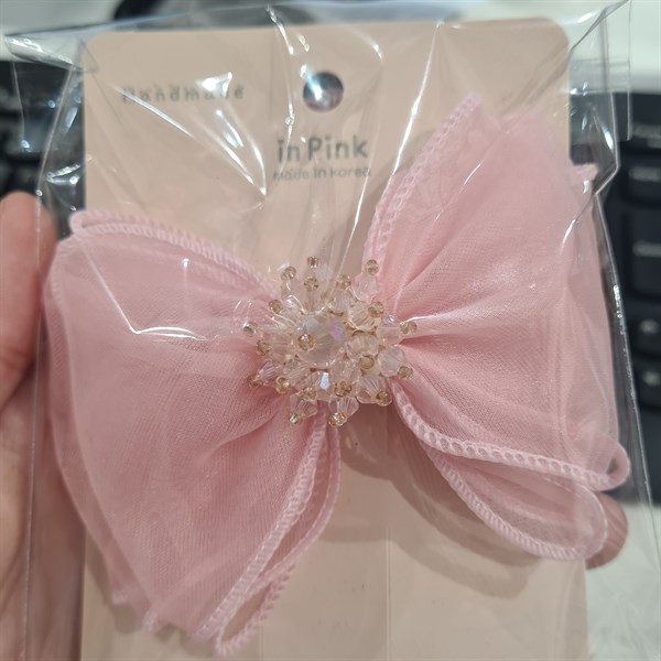 Handmade Kẹp baby nơ nhỏ mẫu 17