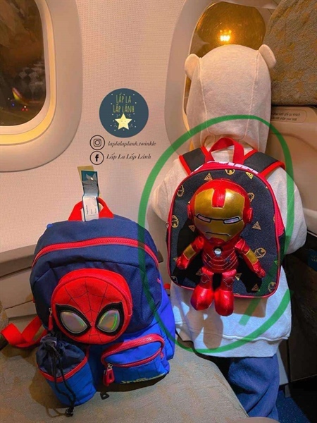 Winghouse Balo Ironman MV0340