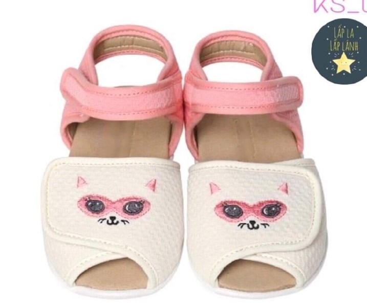 Kinderspel Sandals tập đi Mèo size 18-36m (145)