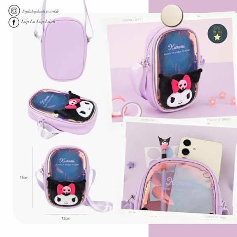 Winghouse Túi lì xì SC0654 Kuromi